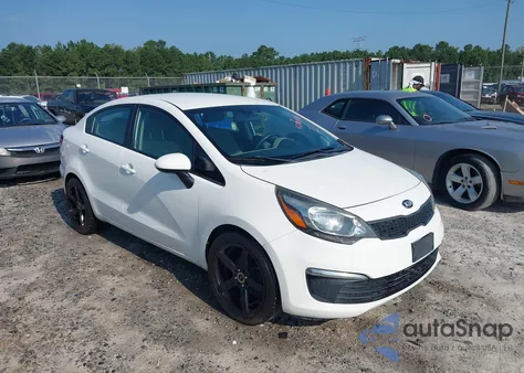 2017 Kia Rio Lx from USA, damaged, VIN KNADM4A32H6006801